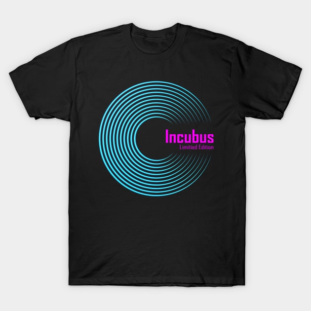 Limitied Edition Incubus T-Shirt by vintageclub88